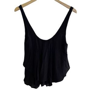 NWT Chelsea Sky Black Tank Top - Size S